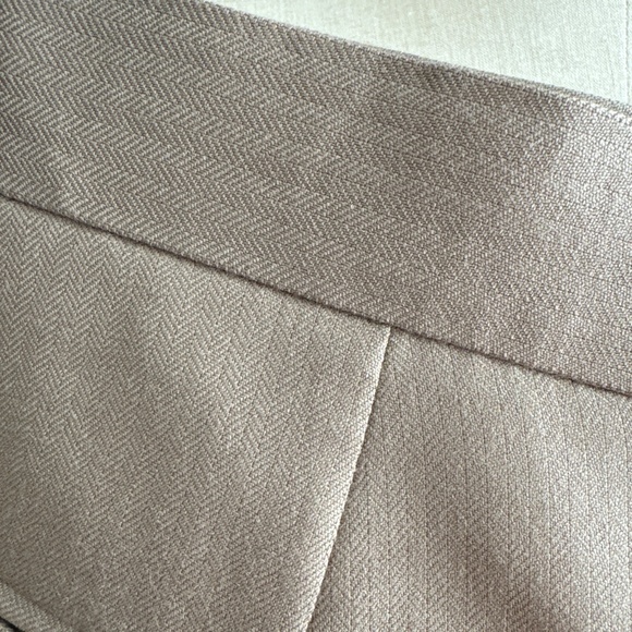 Men's Linea Naturale Bamboo/Wool Blend Pants - Beige - Size 33x31 - Picture 5 of 8